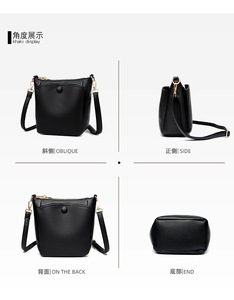 Nuevos Bolsos de Mano de Lujo para Mujer, Bolsos de Hombro de Cuero PU de Diseñador, Bolso de Mano Grande de Moda para Dama, Bolso Tote Casual, Bolso Mensajero - Product Image 4