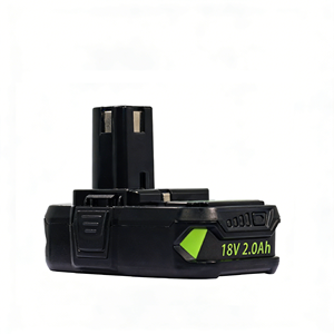 Paquete de Baterías de Iones de Litio de 18 V y 18650, 2 Ah y 3 Ah, Repuesto para Herramienta Eléctrica Inalámbrica <span class=keywords><strong>Ryobi</strong></span> ONE+ P102 P107 P108, Batería Recargable - Product Image 3