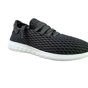 2024 Slip-on poliéster conformabilidad OEM flyknitting calcetines Zapatos Zapatillas de deporte de malla superior