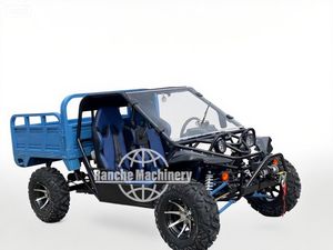 Go-Karts Todoterreno Eléctricos y de Gasolina con Certificación CE de Largo Alcance, 150-250HP, 2/4/6 Asientos, 2 Años de Garantía - Product Image 3