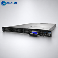 Serveur en rack 1U Lenovo ThinkSystem SR630 V3 pour applications cloud, avec 2 processeurs Xeon Scalable de 5e génération