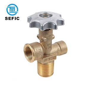 Válvula de cilindro de Gas de oxígeno/Co2/nitrógeno/argón serie QF - Product Image 3