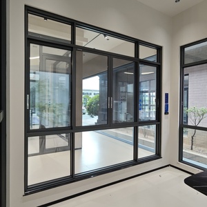 Ventanas Corredizas de Aluminio Deioux Hurricane, Vidrio Doble Aislante Esmerilado, Ventana Corrediza Exterior Blanca para Apartamentos y Villas - Product Image 2