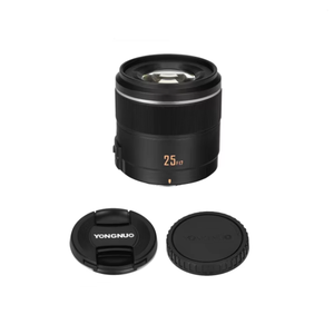 ขายเลนส์ YONGNUO YN 25mm F1.7M 25mm STM สำหรับ <span class=keywords><strong>Panasonic</strong></span> และ Olympus M4/3 Mount G95 GF9 GX9 เลนส์มาโครรูรับแสงกว้าง AF - Product Image 3
