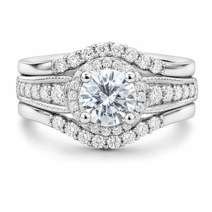 Anello Vintage da Donna con Zirconi, Gioiello Unico e Alla Moda per le Dita - Product Image 4
