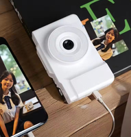 Kamera Digital LCD 2.0" Terbaru Berkualitas Tinggi Warna Hijau Hitam Putih, Kamera Olahraga Portabel Rumah Tangga, Fokus Tetap