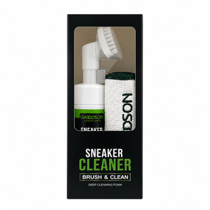 Set per la Pulizia delle Sneaker con Spazzola in Schiuma per Pulizia Profonda e Asciugamano Assorbente per Casa, Viaggi, Palestra e Uso Quotidiano - Product Image 5