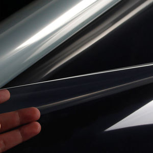 Film PET transparent en rouleau à <span class=keywords><strong>prix</strong></span> d'usine, film PET clair pour impression éco-solvant et <span class=keywords><strong>plastification</strong></span> - Product Image 2