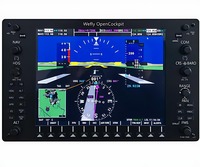 Accessoires d'instruments de simulation de vol G1000 pour avionique intégrée - Compatibles avec X-Plane11, MSFS2020, MSFS2024