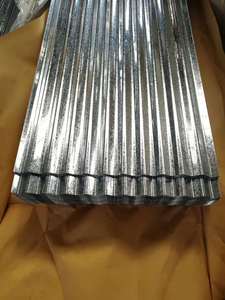 2025 Trung Quốc Mạ Kẽm Tấm Thép Tấm Tấm/Gi Giá Rẻ Kim Loại Mạ Kẽm Thép Tấm Lợp Giá Mỗi Mét - Product Image 4