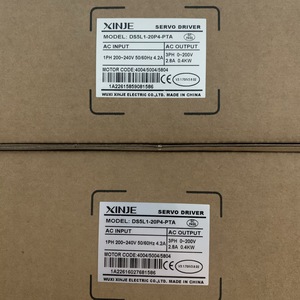 ไดรเวอร์เซอร์โว Xinje รุ่น DS5L1-20P4-PTA 0.4KW 3 เฟส 200V สำหรับมอเตอร์เซอร์โว - Product Image 5