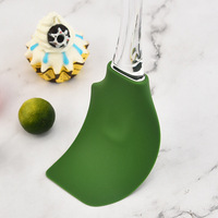 XN OB-004 Brosse à huile en silicone de qualité alimentaire, étaleur de beurre, racloir à crème, outil de pâtisserie