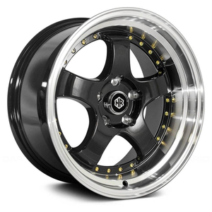 Rines Personalizados de Aleación de Aluminio de 2 Piezas, Diseño Cóncavo, 5x114.3/5x120, 17-19 Pulgadas, para CADILLAC, RAM, CHEVROLET, BMW - Product Image 3