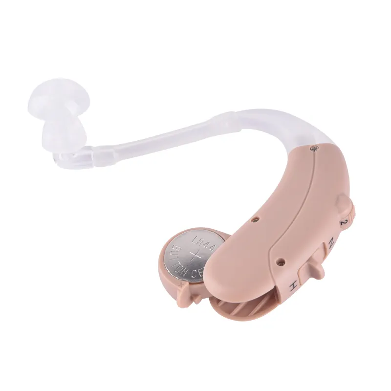 聴覚障害者向けの高音質バッテリーエアダクト補聴器