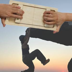 Nuevo Juguete Creativo de Madera para Entrenamiento de Dedos y Muñeca, Fortalecedor de Agarre para Ejercicios de Dedos y Muñeca - Product Image 4