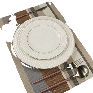 Golf gốm đồ ăn cho đám cưới trang trí bữa ăn tối bộ của phong cách Bắc Âu - Product Image 2