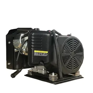 Trade Assurance Silent Type 3KW 48V DC Gasoline Generator