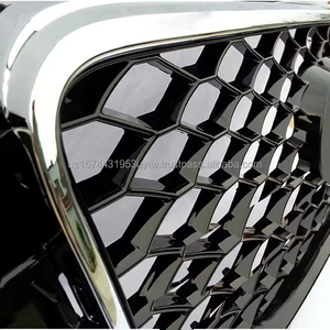 จัดส่งรวดเร็ว คุณภาพสูง ABS A5 S5 อัพเกรด RS5 กระจังหน้า ปี 2009-2011 สำหรับ Audi A5 S5 B9.5 ติดตั้งง่าย - Product Image 2