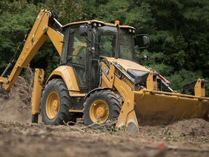 Mesin Konstruksi Backhoe bersertifikasi ISO SAE 428F2 dengan pengendali mekanis berbentuk mesin <span class=keywords><strong>CE</strong></span> - Product Image 5