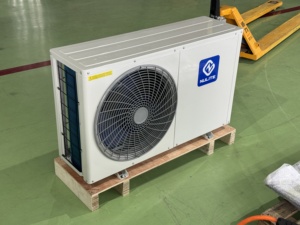 Nulite 2024 5 kW Mini Pompe à Chaleur Air-Eau R290 pour Appartement, Haute Température - Product Image 5