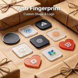 Anti Fingerprint PMMA Panel with Custom Shape, Wireless Charger <b>Cover</b> for Gift & Promotional Products - Product Image 1