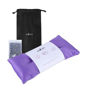 Oreillers pour les yeux à la lavande pour la relaxation chauffée Sleeping Meditation Hot Cold Eye Compress masque pour les yeux pondéré - Product Image 1