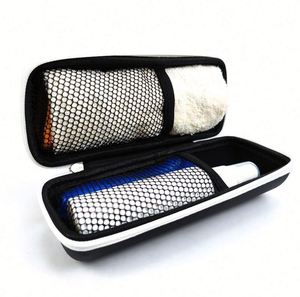 Lightweight <b>Hard</b> <b>Shell</b> EVA Outdoor Travel <b>Case</b> Portable Wash Storage Bag Towel Toothbrush Bag - Product Image 1
