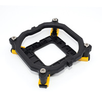 Soporte para Ventilador de CPU para Placa Base de Computadora, Compatible con LGA 775 1150 1151 1155 1156 1366 2011 B75 X79 X99
