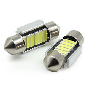 Lampe de <span class=keywords><strong>voiture</strong></span> C5W LED 31mm 36mm 7020 SMD Blanc Festoon Dome Lecture <span class=keywords><strong>Plafonnier</strong></span> Ampoules DC12V - Product Image 5