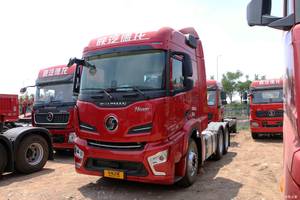 Camion tracteur d'occasion SHACMAN H6000 6x4 automatique Euro 5, 490 ch, diesel, poids lourd, pour transport logistique - Product Image 6