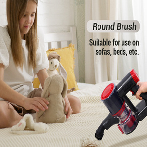 Efusvac V8 Corded Handheld <b>Vacuum</b> Cleaner 17KPa Suction Powerful Motor Easy Storage Double Filtration For Home Floor Cleaning - Product Image 2