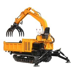 Mini camion à benne basculante de déchargeur de chenille de 10 tonnes avec la voie en caoutchouc - Product Image 6