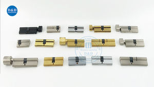 Cylindre de serrure de porte coupe-feu en laiton massif, profil européen CE, BS EN1303, <span class=keywords><strong>marché</strong></span> européen - Product Image 3