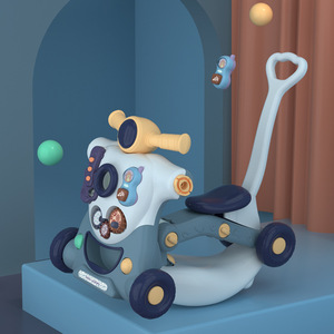 Marche-bébé de haute qualité multifonctionnel six-en-un en plastique sûr anti-renversement avec musique - Product Image 3