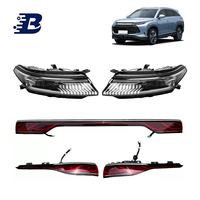 Accessoires automobiles haut de gamme adaptés à Byd Frigate 07, kit carrosserie complet, décoration extérieure, pièces de rechange pour voitures, bonne durabilité