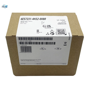 Module d'entrée analogique Ethernet/IP SM 1231 de haute qualité 6ES7231-4H32-0X80, entrée différentielle 4 canaux, garantie 1 an - Product Image 1