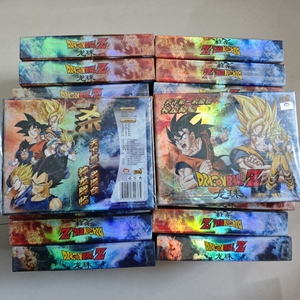 Juguetes al por Mayor de Anime Japonés de <span class=keywords><strong>Google</strong></span>, Cartas Coleccionables de <span class=keywords><strong>Dragon</strong></span> Ball para Jugar en Familia, Regalo de Cumpleaños para Niños, Cartas de <span class=keywords><strong>Juego</strong></span> de Goku Ball - Product Image 2