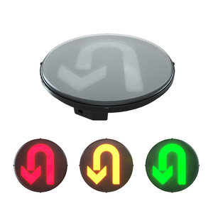 Nhà máy cung cấp trực tiếp Kim Loại Nhà ở thông minh giao thông ánh sáng chất lượng cao hi-flux u-lần lượt tín hiệu - Product Image 2