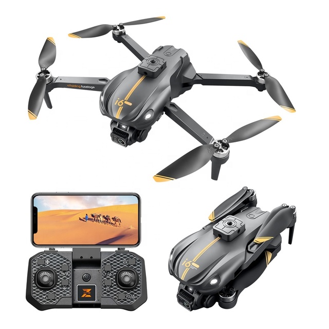 2024 Newest I6 Max Drone 4k Dual Camera HD Aerial Photography Track Flight Night Vision Foldable Sjrc I6max Mini Drones 4k