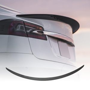 Petit aileron arrière Tesla Model Y, aileron arrière compact, aileron arrière élégant, accessoire d'aile arrière pour coffre Model Y - Product Image 2