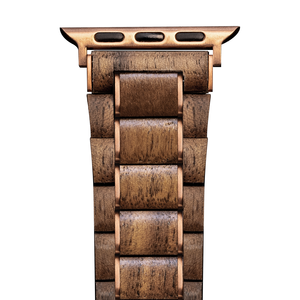 Di Lusso su misura In Acciaio Inox Metallo Legno Smart <span class=keywords><strong>Watch</strong></span> Band Per Apple Serie di orologi 6 5 <span class=keywords><strong>4</strong></span> Se 38 Millimetri 40mm 42 Millimetri 44 Millimetri Cinghia - Product Image 6