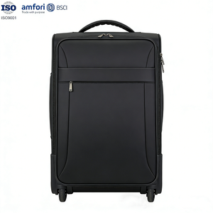 <span class=keywords><strong>Valigia</strong></span> Morbida Espandibile con Ruote Girevoli, Bagaglio Nero per Uomo e Donna, 29 Pollici, <span class=keywords><strong>Grande</strong></span> <span class=keywords><strong>Valigia</strong></span> <span class=keywords><strong>da</strong></span> Viaggio - Product Image 3