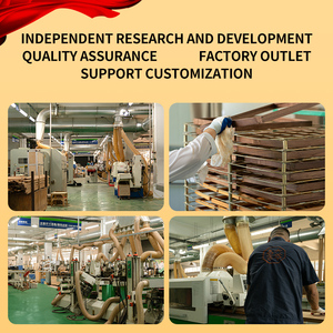 Bán buôn tùy chỉnh-có kích thước hiện đại trang trí nội thất hiển thị đứng với khung ảnh bằng gỗ - Product Image 4