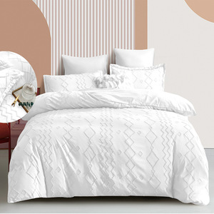 Ensemble de literie en gros : housse de <span class=keywords><strong>couette</strong></span>, drap de lit, drap plat - Product Image 2