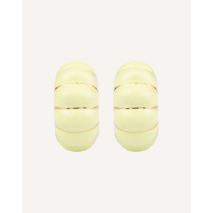 Pendientes de Verano para Mujer YFB E500, 2.9cm, Esmalte y Acero Inoxidable, Venta al Por Mayor, Pendientes de Moda Primavera - Product Image 1