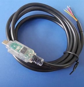 Personalización <span class=keywords><strong>Micro</strong></span> <span class=keywords><strong>USB</strong></span> a <span class=keywords><strong>RS232</strong></span> DB9 Cable adaptador serie - Product Image 5