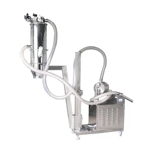 CY-MACH Qvc 300G Doorlopende Transportband Vacuüm Feeder Apparatuur Hopper Droger