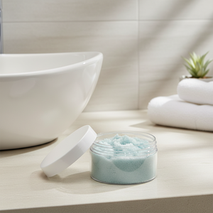 Tarros de Crema PET Transparentes Directo de Fábrica, Envases Cosméticos, Tarros de Plástico para Crema Corporal y Exfoliante, Envases Personalizados - Product Image 5