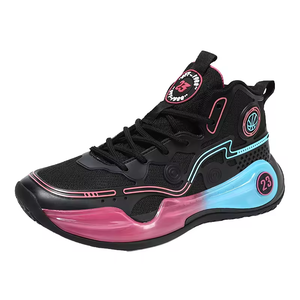 Low Price Basketball Style Shoes Multicolor Basketball Zapatillas <b>Men</b> New Style Comfortable Sports Basketball Shoes <b>Men</b> Original - Product Image 2