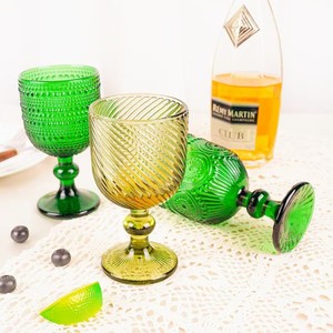 All'ingrosso occhiali goffrato bicchiere di Champagne calice festa di nozze decorazione di lusso rosso <span class=keywords><strong>rosa</strong></span> <span class=keywords><strong>bicchieri</strong></span> di vino Set tazze - Product Image 2